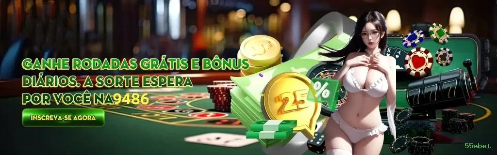 Cassino ao vivo 55ebet